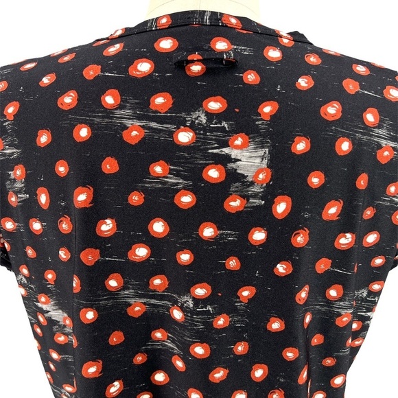 Jean Paul Gautier Soleil Vintage Tribal Floral Mixed Pattern Short Sleeve Tee - Picture 7 of 10